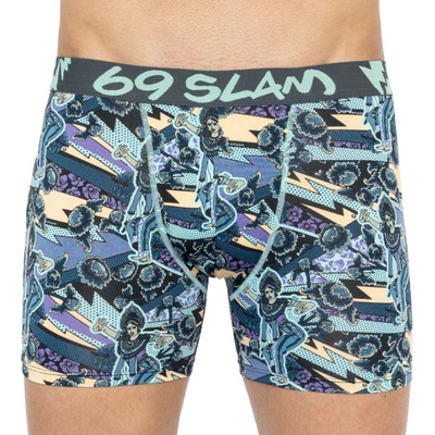 69slam Мъжки боксерки 69SLAM fit bali pendet 69slam | Mnogotsveten | МЪЖЕ | S