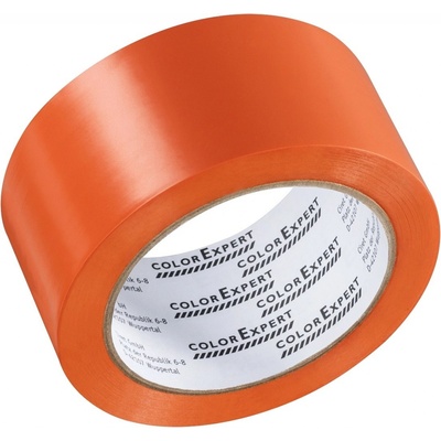 Ciret Páska lepiaca plastová 33 m x oranžová 50 mm
