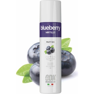 ODK FruityMix Borůvka Blueberry puree 0,75 l