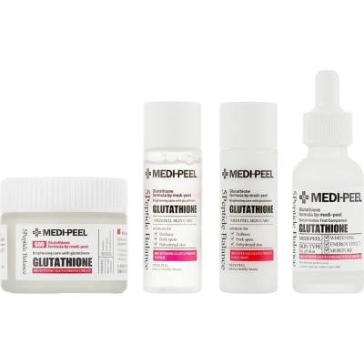 MEDI-PEEL Bio-Intense Комплект за изсветляване на кожата Glutathione Multi Care, 4 части