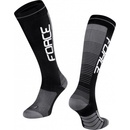Force ponožky F COMPRESS černo-šedé