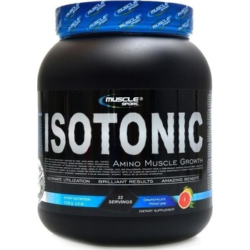 MUSCLE SPORT Isotonic AMG 1135 g
