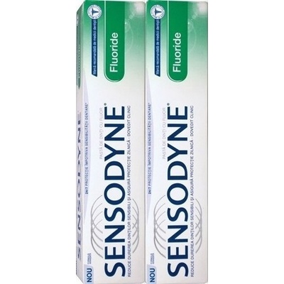 Sensodyne Fluoride duopack 75 ml+75 ml