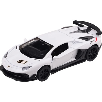 Metal Speed Zone Метален автомобил Metal Speed Zone - Lamborhini Aventador Svj, 1: 43, асортимент (261221)