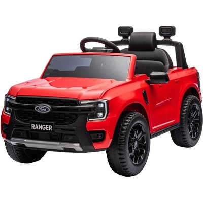 Lean Toys elektrické autíčko Ford Ranger LCD obrazovka červená