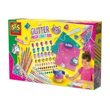SES Creative Mega glitter box