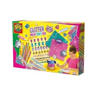 SES Creative Mega glitter box