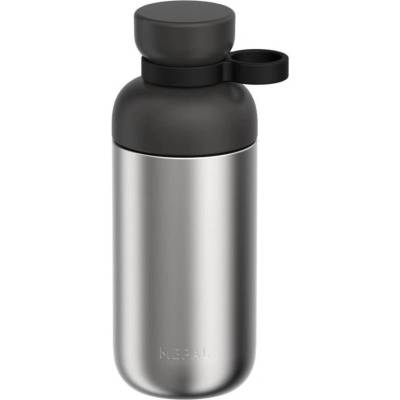 Mepal Черна/в сребрист цвят бутилка от неръждаема стомана 500 ml Vita - Mepal (107740041100)