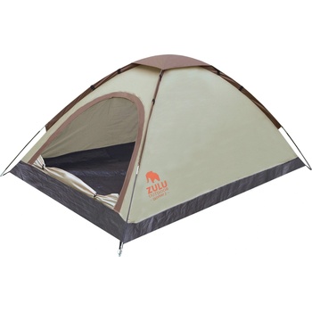 Zulu Easy Tent 2 Цвят: кафяв