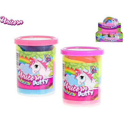 Unicorn hmota duhová prdící v kelímku – Hledejceny.cz
