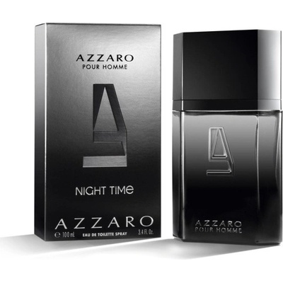Azzaro Night Time toaletná voda pánska 100 ml tester