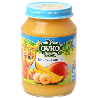 Bebelan пюре манго и банани - 190 г (1086)