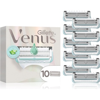 Gillette Venus Satin Care Pubic Hair&Skin Резервни остриета за оформяне на бикини линията 10 бр