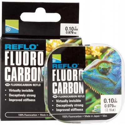 Preston Reflo Fluorocarbon 50 m 0,08 mm 0,512 kg
