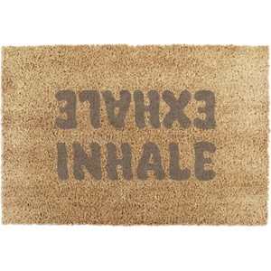 Artsy Mats Изтривалка от кокосови влакна 60x90 cm Inhale Exhale - Artsy Doormats (9060-INHALEEXHALE)