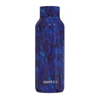 Quokka Solid termoska z nerezové oceli 510 ml Noční les