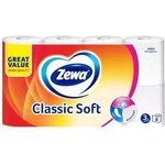 Zewa TP 8 бр. 3V Classic Soft I/O