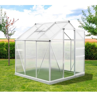 Westmann Flora 66 polykarbonát 4 mm 192 x 192 x 201 cm strieborný SI1001F-B