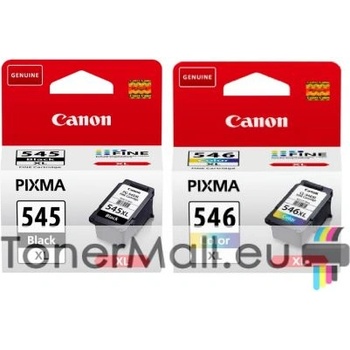 Canon Комплект 2 мастилени касети Canon PG-545XL BK / CL-546XL Color
