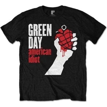 Green Day American Idiot Black M Риза (GDTSW12MB02)