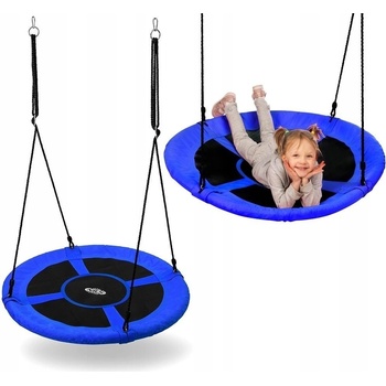 NILS houpačka Čapí hnízdo NB5031 modrá