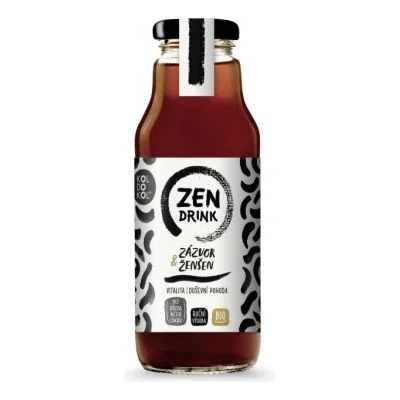 ZEN bio zázvor a ženšen 300 ml