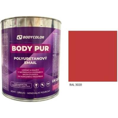 Body Color Polyuretánová farba 4:1 lesklá 4,5 l dopravná červená