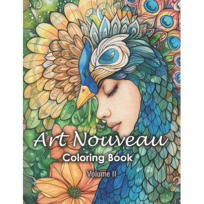The Art Nouveau Coloring Book