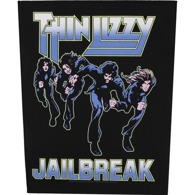 nášivka veľká THIN LIZZY - JAILBREAK - RAZAMATAZ - BP1224