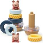 Taf Toys Бебешка играчка Taf Toys - Кула с рингове, Мече (TT13735)