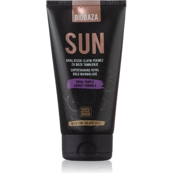 BIOBAZA Sun слънцезащитен крем с бета каротин 150ml