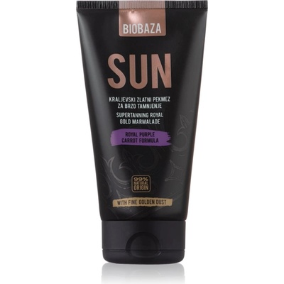 BIOBAZA Sun слънцезащитен крем с бета каротин 150ml