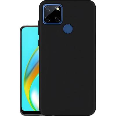 realme Силиконов калъф Soft Case за Realme C12/7i Global - Черен KP24312