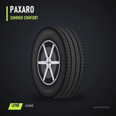 Paxaro Summer Comfort 185/65 R14 86T