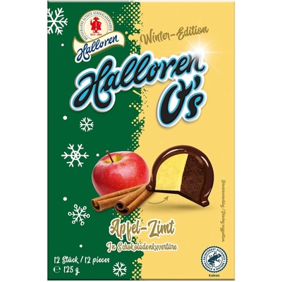 Halloren O's Apple-Cinnamon 125 g