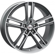 AUTEC Rias 8,5x20 5x114,3 ET36 titan silver matt polished