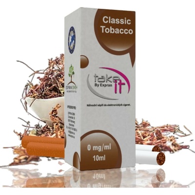 Take IT Classic Tobacco 10 ml 12 mg