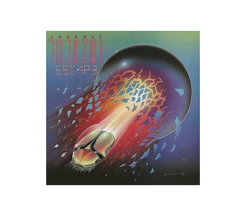 JOURNEY - Escape LP
