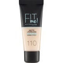 Maybelline Fit Me! make-up 110 Porcelain Matte + Poreless 30 ml