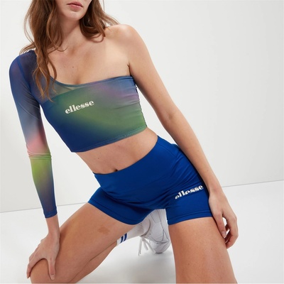 Ellesse Къса блуза Ellesse Women's Crono T Crop Top - Blue