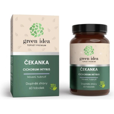 Green idea Čekanka bylinné tobolky 60 ks