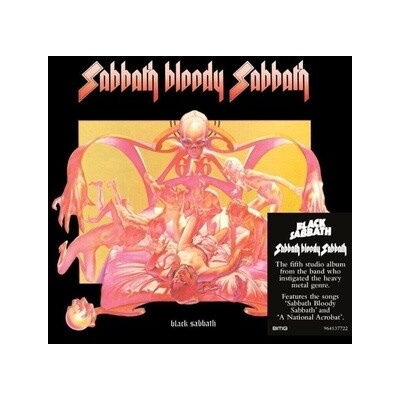 Black Sabbath - Sabbath Bloody Sabbath Reedice CD