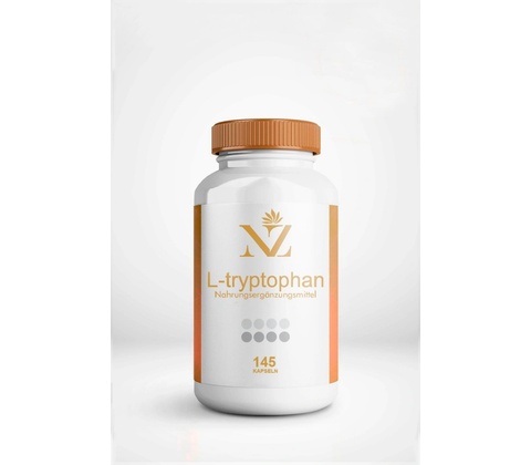 L-tryptofán 145 kapsúl