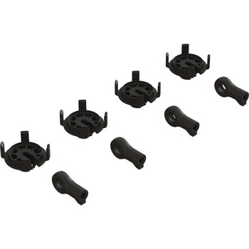 Arrma koncovka tlumiče očko tlumiče 4