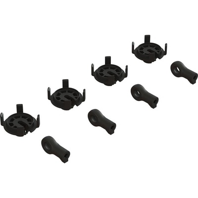 Arrma koncovka tlumiče očko tlumiče 4