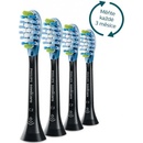 Náhradní hlavice pro elektrické zubní kartáčky  Philips Sonicare C3 Premium Plaque Defence HX9044/33 4 ks