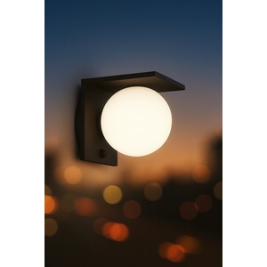  Led СОЛАРЕН АПЛИК snowball 1.5w 4000k ip54 СЕНЗОР (6255)