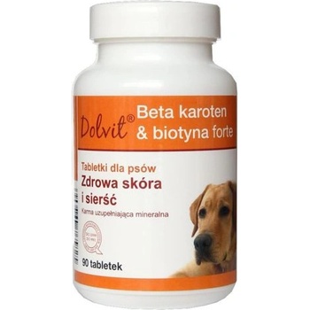 DOLFOS Dolvit Бета-каротин и биотин Форте 90 таблетки