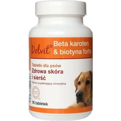 DOLFOS Dolvit Бета-каротин и биотин Форте 90 таблетки