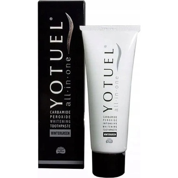 Yotuel All In One bieliaci zubný krém wintergreen 75 ml